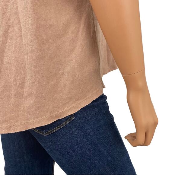 We The Free - Free People Dress It Up Tee - Pink - Picture 10 of 13